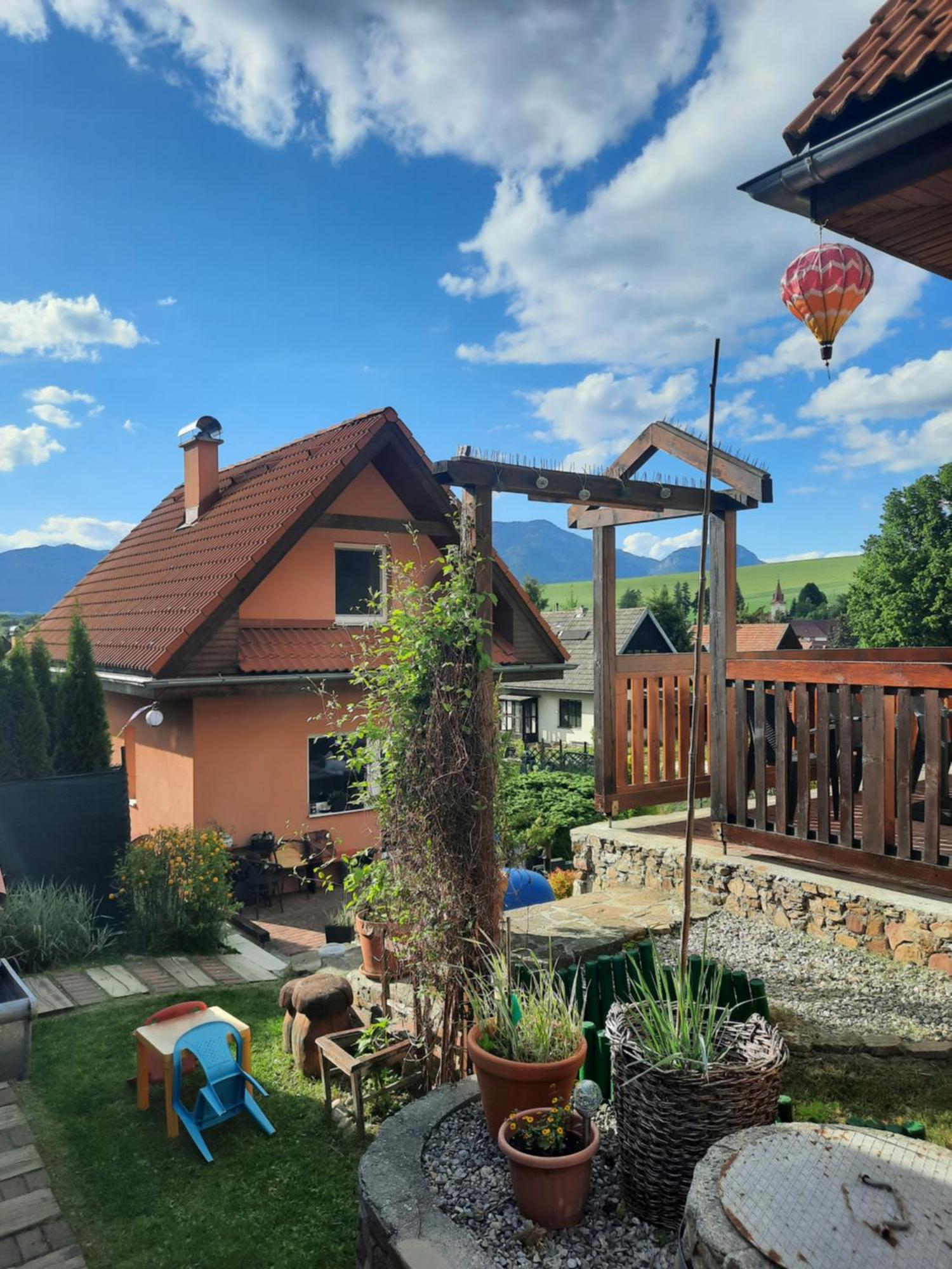 Domceky Holiday Liptovský Trnovec Exteriör bild